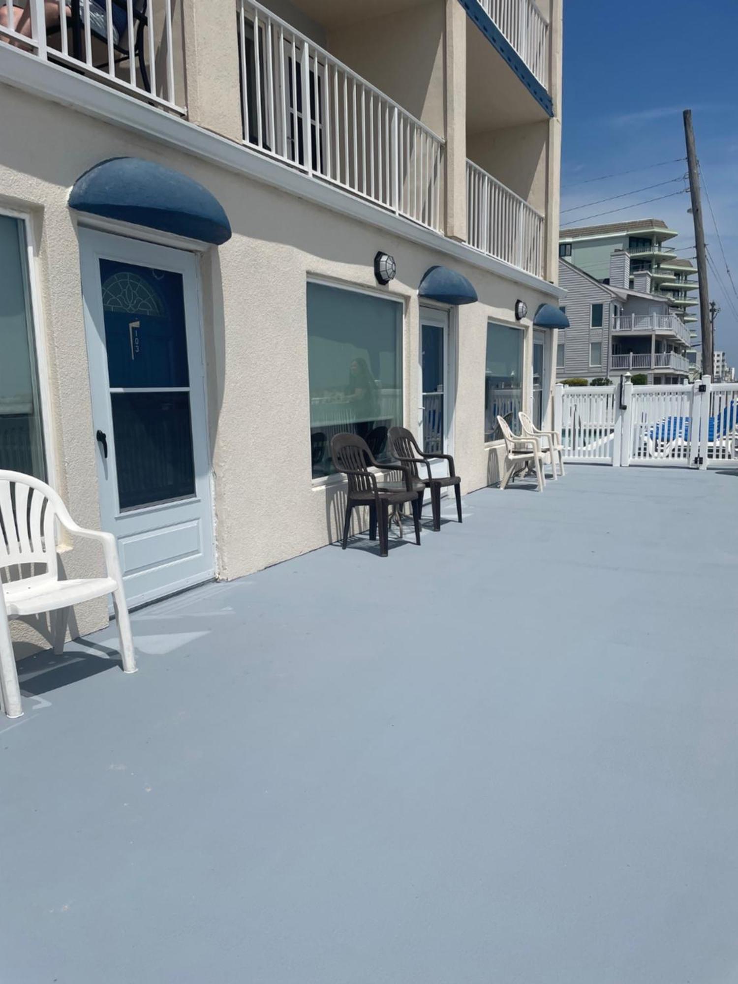 Acacia Beachfront Resort Wildwood Crest Exteriör bild