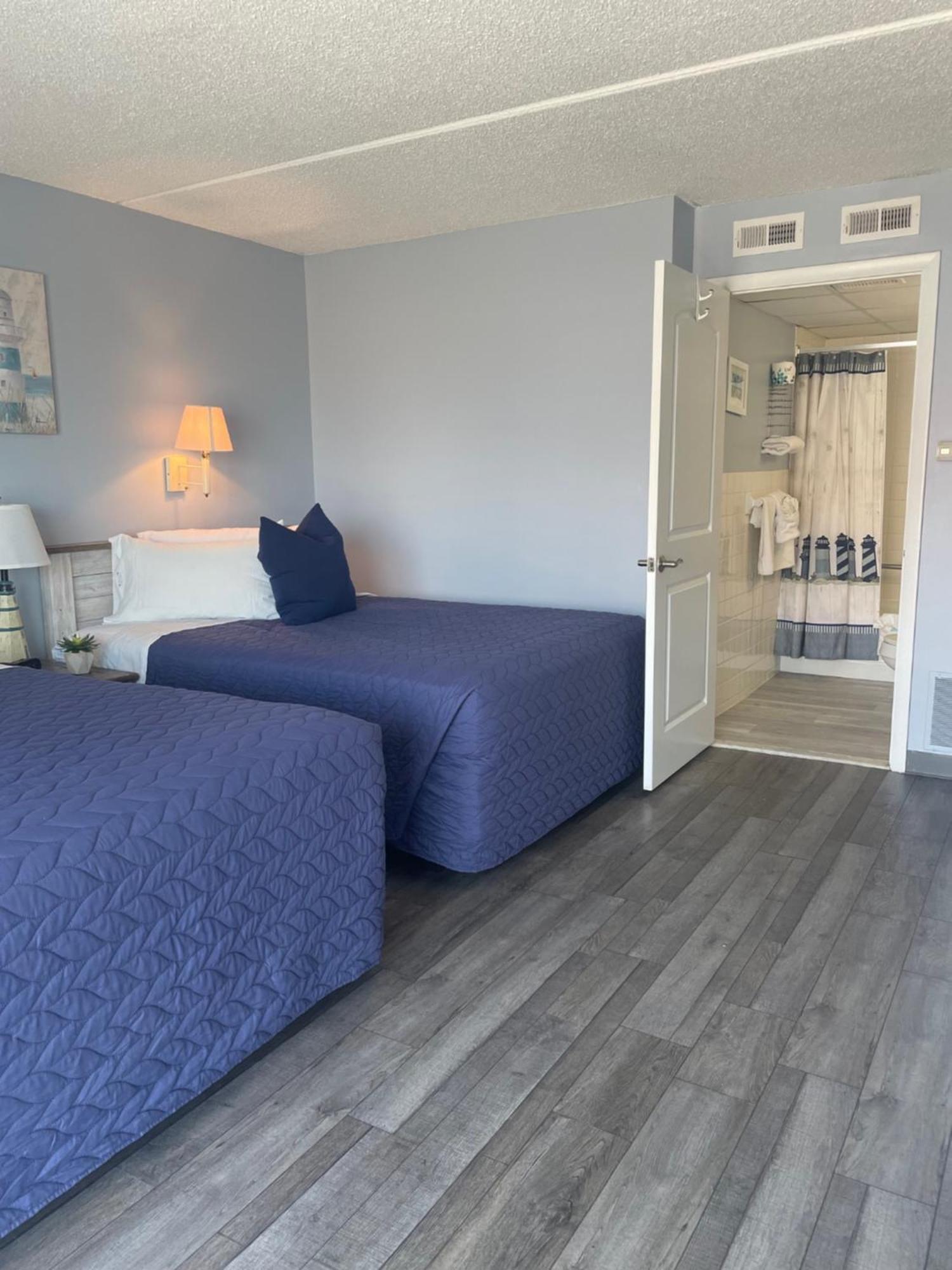 Acacia Beachfront Resort Wildwood Crest Exteriör bild