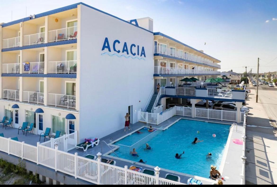 Acacia Beachfront Resort Wildwood Crest Exteriör bild