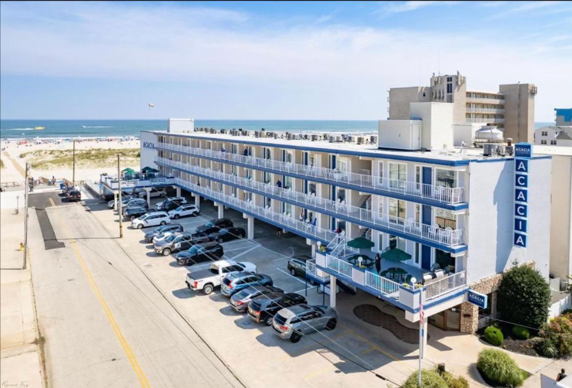 Acacia Beachfront Resort Wildwood Crest Exteriör bild